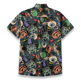 Devil's Eye Party Vintage Print Shirt